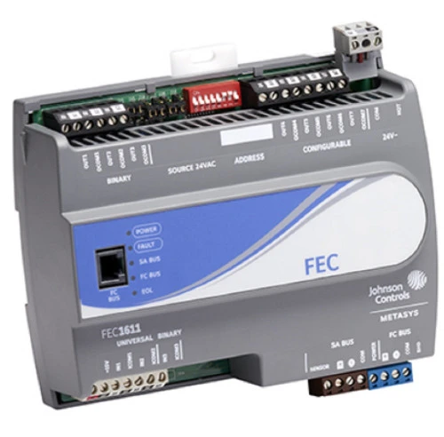 Johnson Controls MS-FEC1611-1 FEC16 FEC Field Equipment Controller, 10-Point [Refurbished]