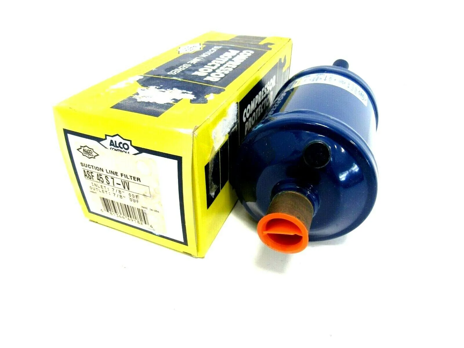 NEW ALCO ASF-45S7-VV SUCTION LINE FILTER 7/8" ASF45S7VV