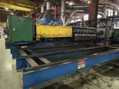 96" x .750" Danieli-Wean Cassette Leveler