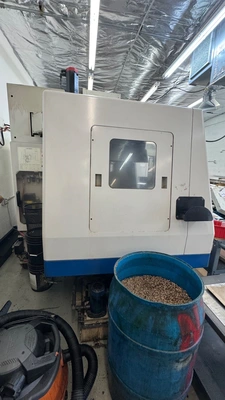 2000 DAEWOO MYNX 500 Vertical Machining Centers (Equipt) | SNL Machine Trader LLC (3)
