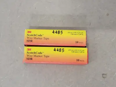 Used 3M SDR Blank Label British Columbia CA | Lenmark #1761669