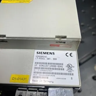 USED SIEMENS 6SN1123-1AA00-0DA1