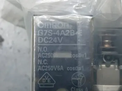 Used OMIRON G7S4A2BE Relays & Switches | HGR 24 #739796