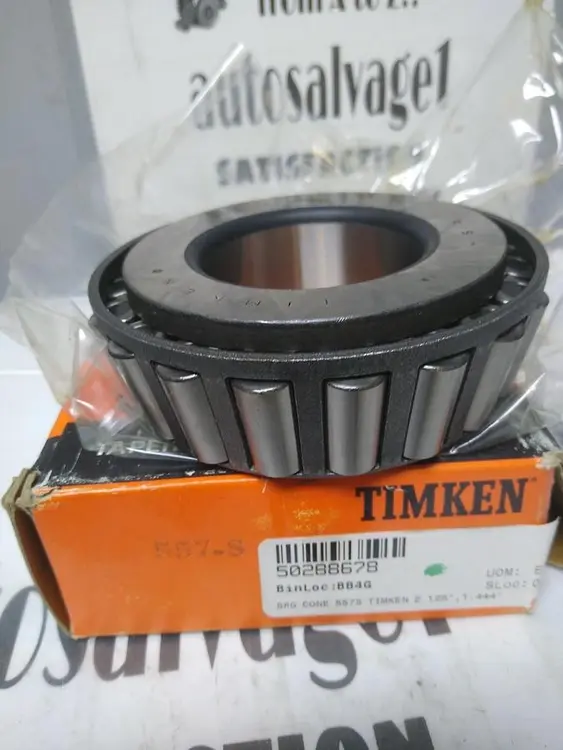 New | in-Stock TIMKEN 557-S Bearings | Surplus Asset Holdings #1194406