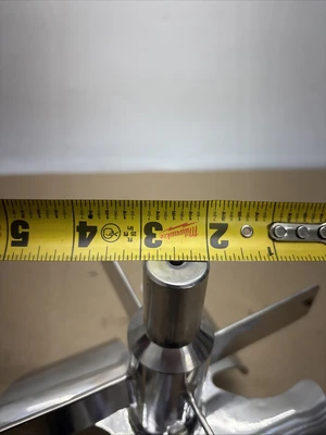 SHIMAZAKI impeller/turbine/agitator,stainless steel New Out Of Box Fast Shipping