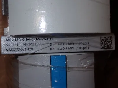 New | in-Stock 2022 FESTO MS9LFRGD6CUVRGBAR Pumps Ohio US | HGR 24 #1124743