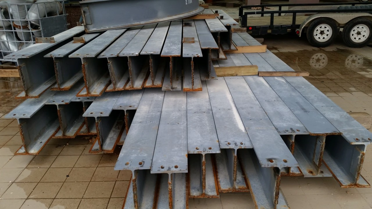 Overhead Crane Runway