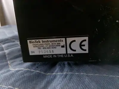 BioTek ELx808ui Absorbance 98 well Microplate Reader FULLY TESTED