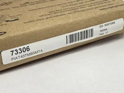 USED BANNER ENGINEERING FIBER SENSOR CABLE 73306