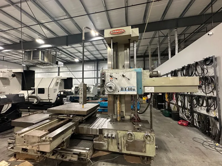 Used 1979 TOSHIBA BT-10BR1PD Horizontal Table Type Boring Mills Kentucky US | Machine Tool Emporium #1136232