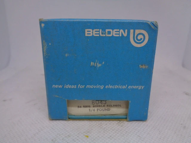 NEW BELDEN 8043