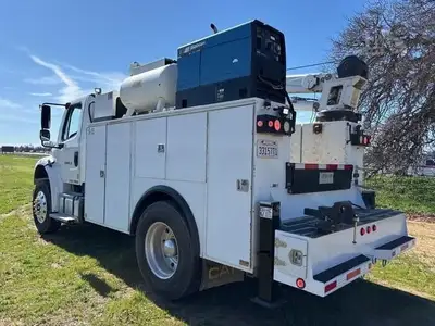 Used 2015 FREIGHTLINER BUSINESS CLASS M2 106 Service & Utility Trucks California US | Mittry Construction #1363489