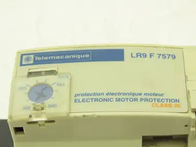 Telemecanique LR9F7579 Thermal Overload Relay 300A - 500A 600V Class 20