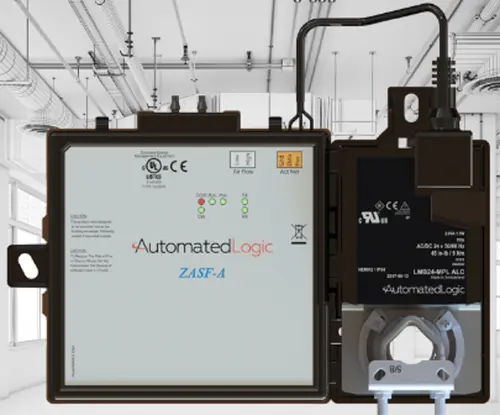 Automated Logic ZASF-A Secondary VAV Terminal Box Damper, Use With ZN341A ZN141A [Refurbished]