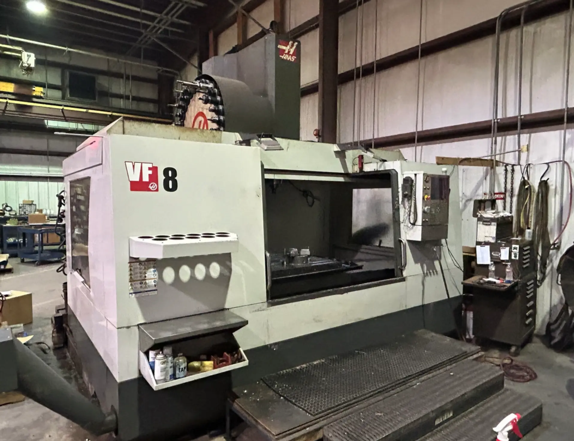 USED 2012 HAAS VF-8/50