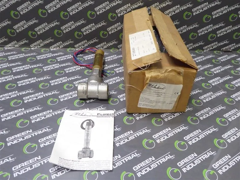 Dwyer W.E. Anderson V6EPB-S-S-2-S Flotect Flow Switch New NIB
