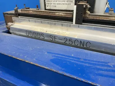 Used DODDS SE25 CNC Woodworking Dovetailers Ohio US | HGR 24 #1572198