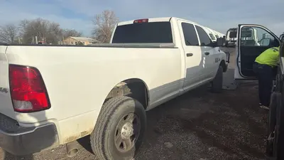 USED 2017 RAM 3500