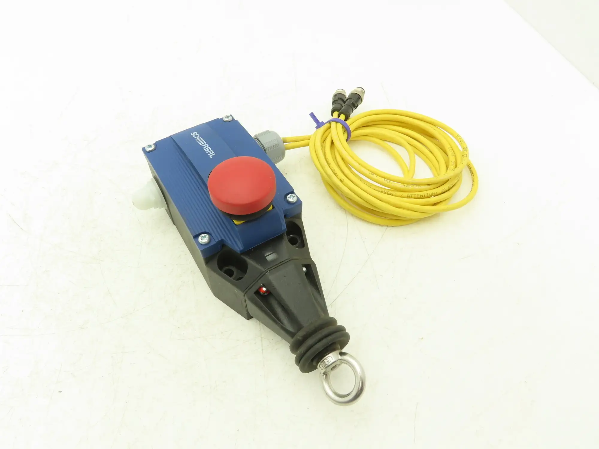 Schmersal ZQ 900-22N Cable Pull Safety Switch IP65 E-Stop 101184475 W/Cord