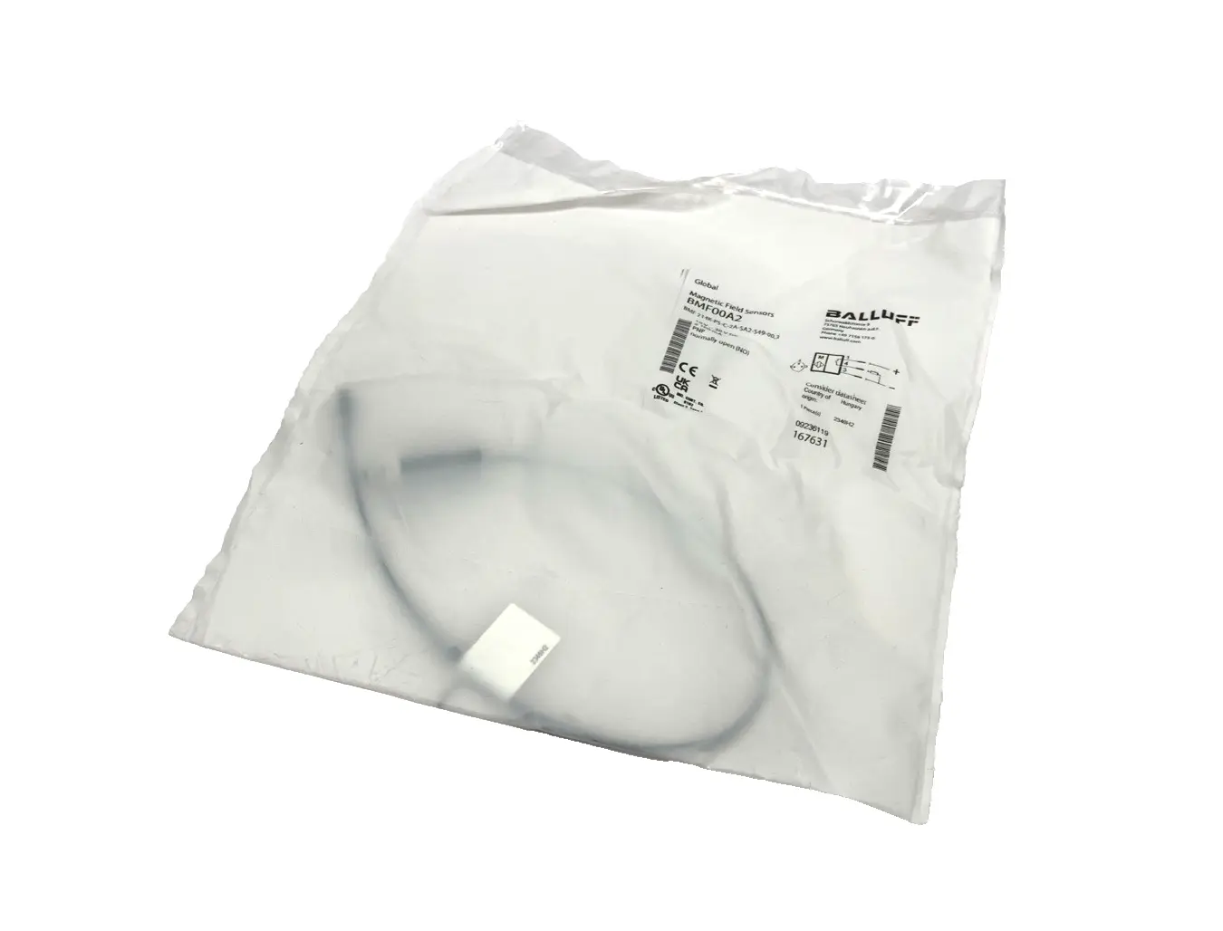 New | in-Stock Balluff BMF 214K-PS-C-2A-SA2-S49-00,3 Proximity Sensors Michigan US | Maverick Industrial Sales #1391586