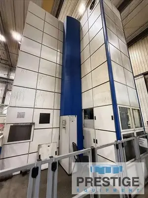 Used 2014 COLGAR FRAL 401 RAM TYPE Horizontal Floor Type Boring Mills New York US | Prestige Equipment #1455956