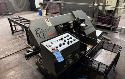MARVEL/SPARTAN PA10/2 Horizontal Band Saws | Mohawk Machinery (1)