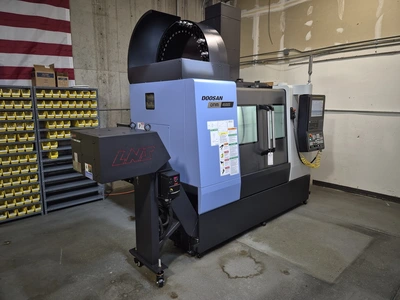 USED 2021 DNS DOOSAN DNM 4500S