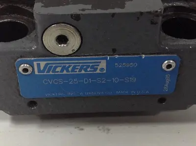 USED VICKERS CVCS25D1S210S19