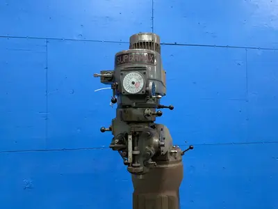 Used 1981 YEONG CHIN MACHINERY YC1 7/8VA Vertical Mills Ohio US | HGR 24 #1314130