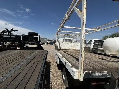 Used 1997 ISUZU NPR Flatbed Trucks Arizona US | Proxy Equipment #1388975