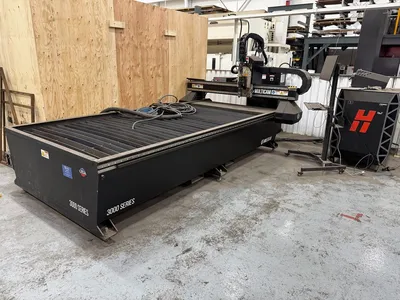 2022 MULTICAM 3000 HYDEFINITION CNC Plasma Cutters | CNC Pro Equipment (1)