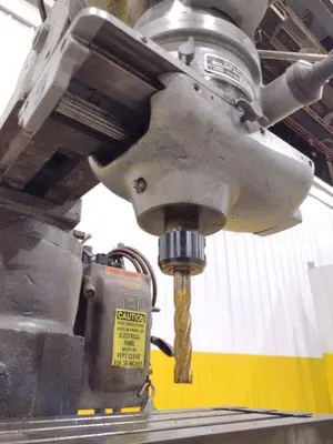 1 HP BRIDGEPORT SERIES I VERTICAL MILL / MILLING MACHINE: STOCK #20698