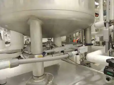 198 gal paul mueller stainless steel pressure vessel