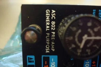 Astro-Med ASC-802 Preamp Astro Med ASC 802 Used