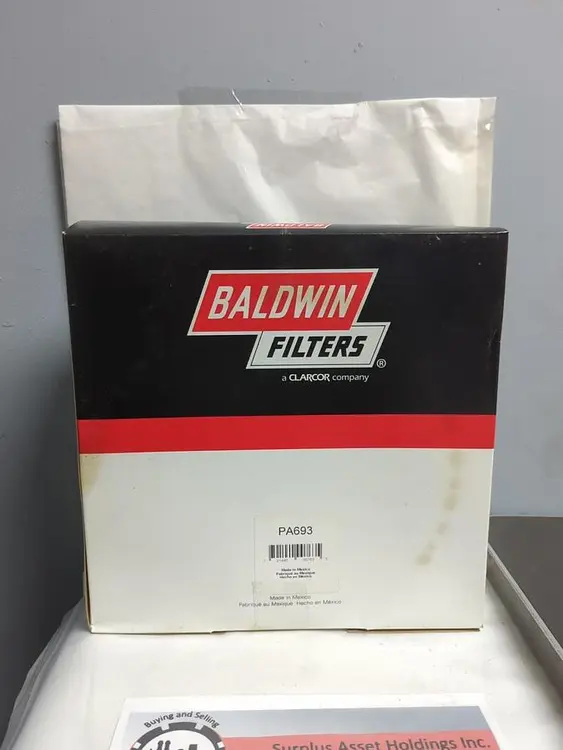 New | in-Stock BALDWIN PA693 Filters | Surplus Asset Holdings #1217096