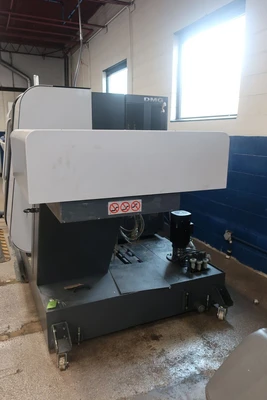 2010 GILDEMEISTER SPRINT 42 LINEAR 5-Axis Lathes | Toolquip, Inc. (19)
