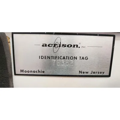 USED ACRISON INC. 76362