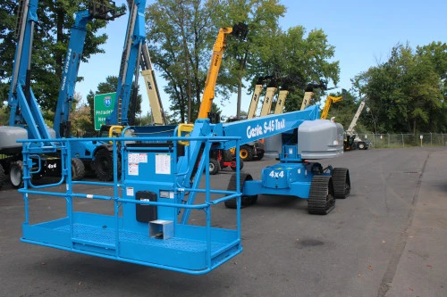 Used 2017 GENIE S45 TRAX Crawler Boom Lifts Pennsylvania US | National Lift Equipment #1445034