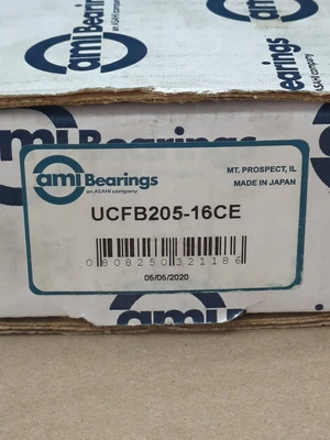 NEW Ami Bearings UCFB205-16CE
