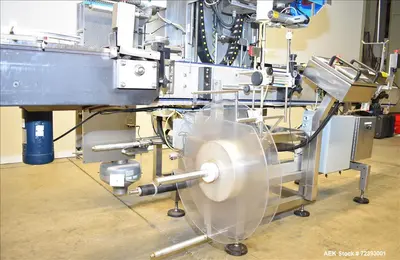 Used ACCRAPLY 650VF Labelers Illinois US | Aaron Equipment #87189