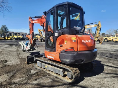 Used 2022 KUBOTA KX040-4 Crawler Excavators - Mini | Abele Tractor #1342820