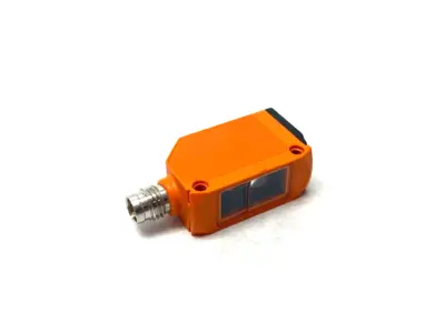 O6H702, O6HLFPKG/AS/4P | Ifm O6H702 Diffuse Reflection Sensor Background Suppression O6HLFPKG/AS/4P - Used