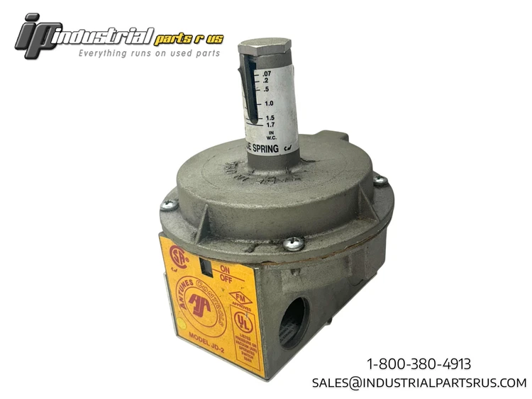 Used ANTUNES CONTROLS JD-2 Relays & Switches Kentucky US | Industrial Parts R Us Inc. #408726
