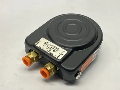 USED LINEMASTER COMPACT AIR VALVE FOOT SWITCH