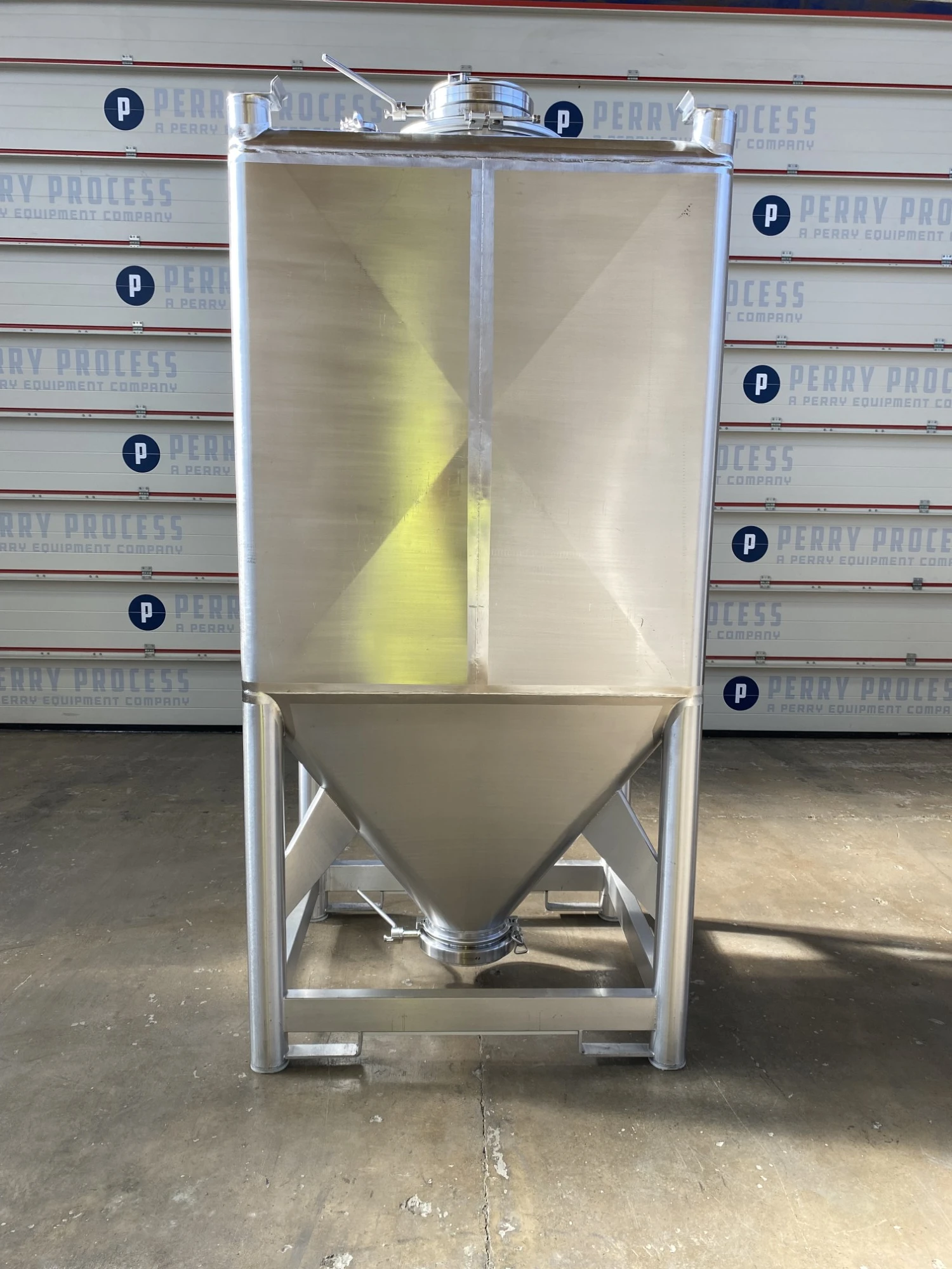 USED PALPHARMA IBC
