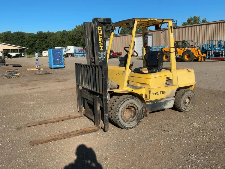 Used HYSTER H65XM DIESEL Internal Combustion Forklifts: Pneumatic Tire Michigan US | Miedema Asset Management Group #1444917