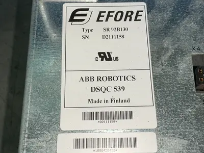 Used EFORE SR92B130 Robots Ohio US | HGR 24 #1324929