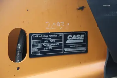Used 2016 CASE SR270 Skid Steer Loaders Pennsylvania US | Zimmerman Farm Service #1409989