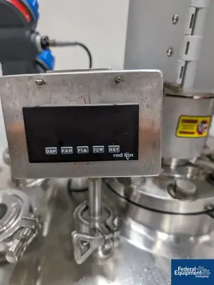 USED Precision 250 Liter Precision Stainless Reactor, 316L S/S, 45/100#