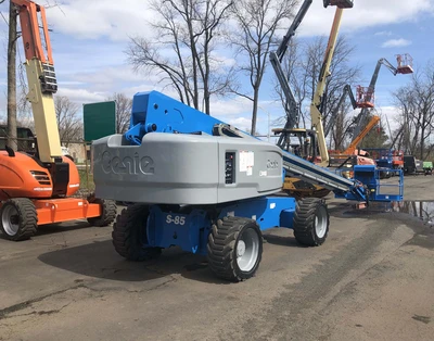 Used 2013 Genie S85 Aerial Work Platforms New York US | United Lift #1445562